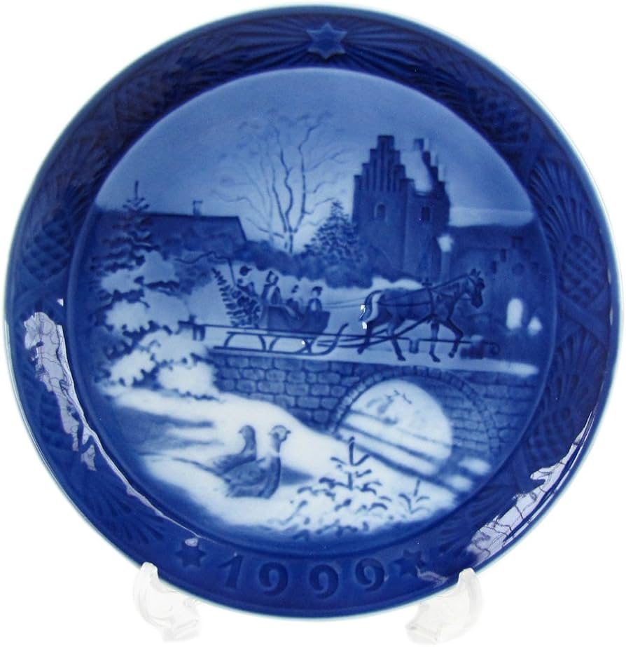 Amazon.co.jp: ロイヤルコペンハーゲン イヤープレート 1999年